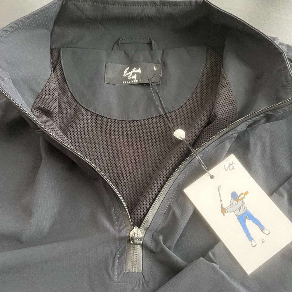 Quarter Zip Windbreaker